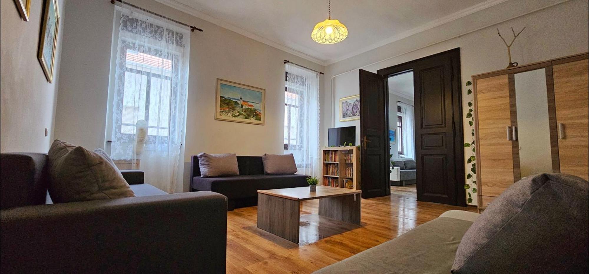 Artist Apartment Keszthely Buitenkant foto
