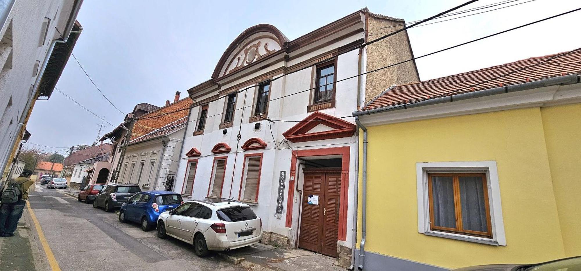 Artist Apartment Keszthely Buitenkant foto